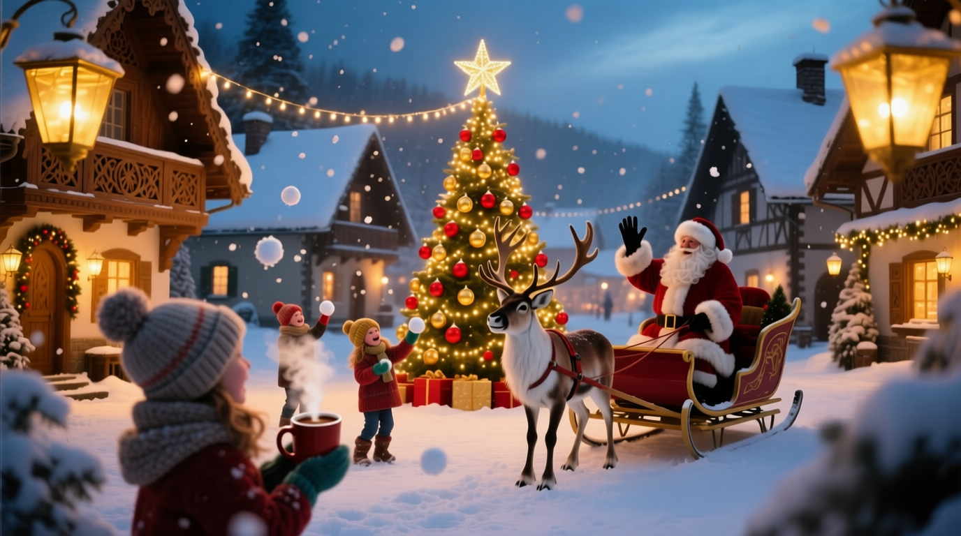 Christmas Fortune virtuaalinen kenttä